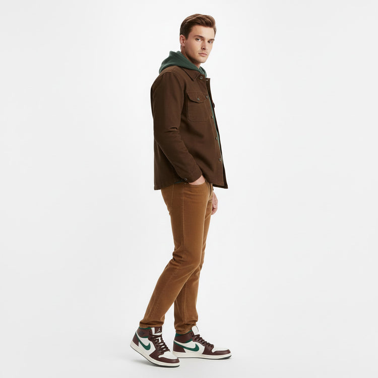 Levi’s 511 Slim Jeans Hombre Café