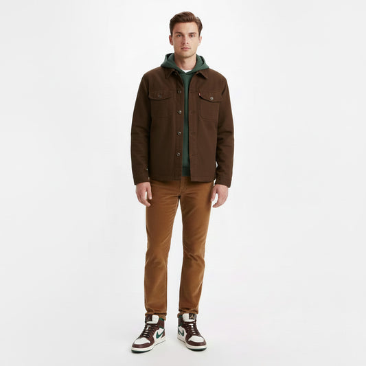 Levi’s 511 Slim Jeans Hombre Café