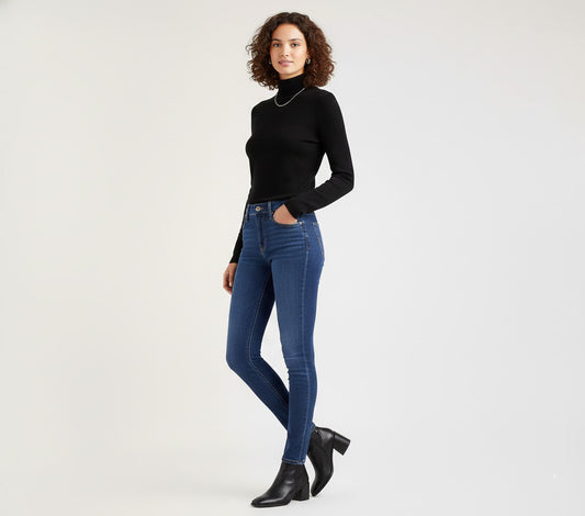 Levi’s 720 High-Rise Super Skinny Jeans Mujer Azul