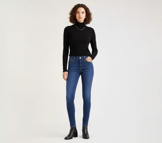 Levi’s 720 High-Rise Super Skinny Jeans Mujer Azul