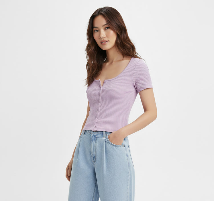 Levi’s Blusa Mujer Morado