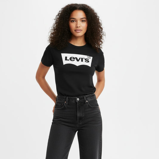 Levi’s Camiseta Mujer Negro