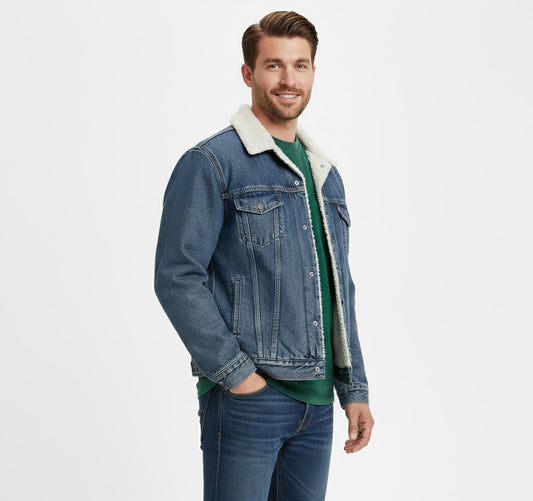 Levi’s Chaqueta Hombre Borrego