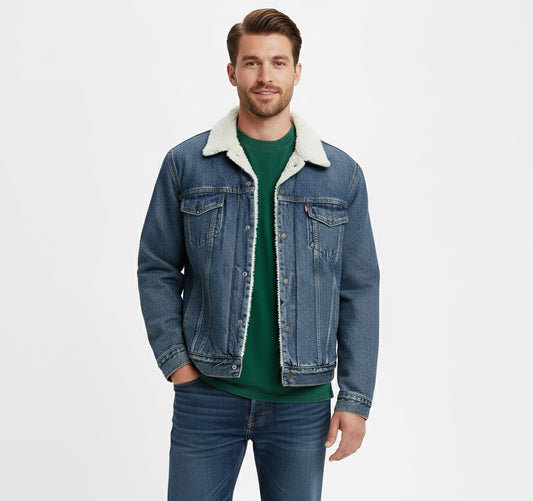 Levi’s Chaqueta Hombre Borrego