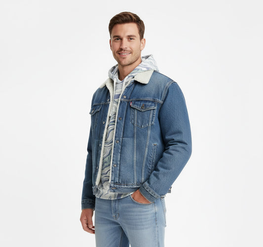 Levi’s Chaqueta Hombre Borrego