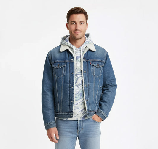 Levi’s Chaqueta Hombre Borrego