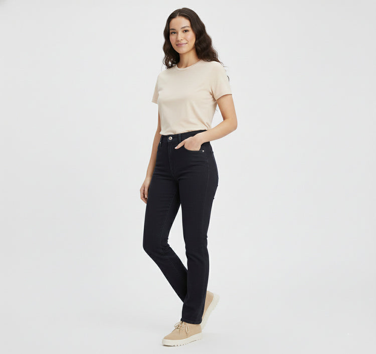 Levi's 70s High Slim Jeans Mujer Azul
