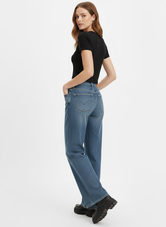 Levi’s High Loose Jean Mujer Azul