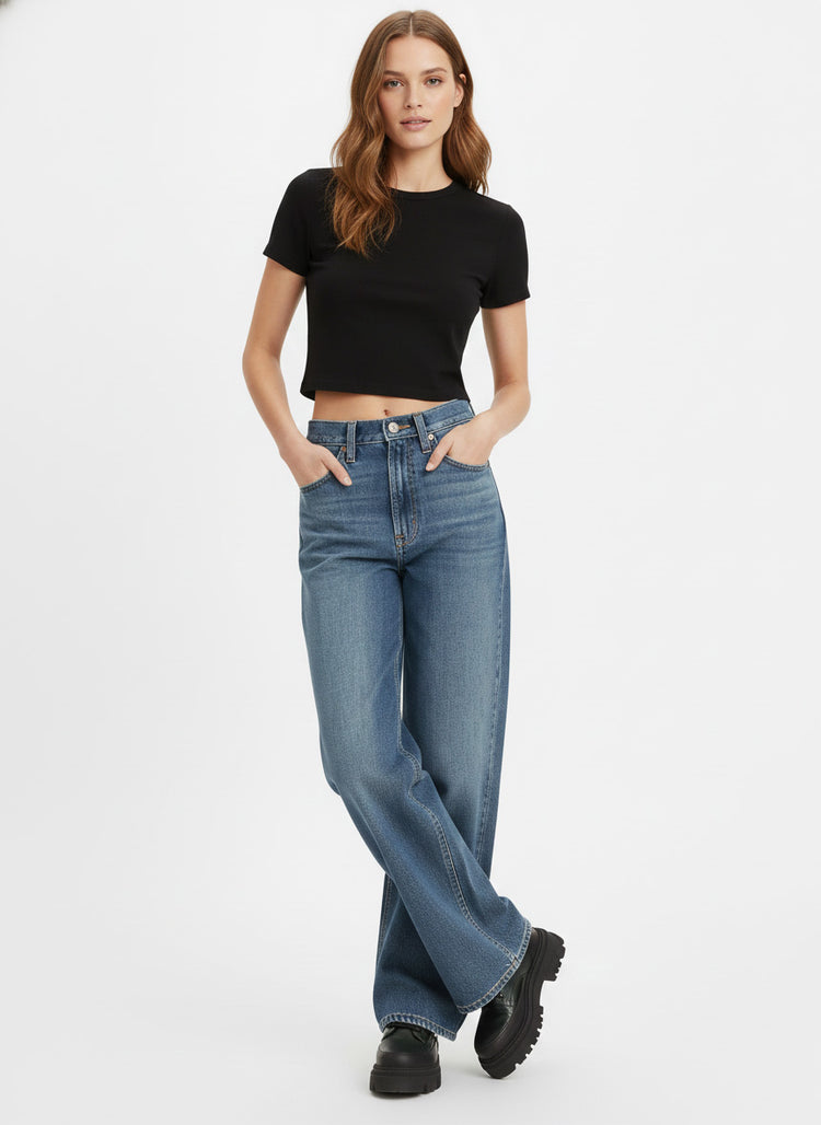 Levi’s High Loose Jean Mujer Azul