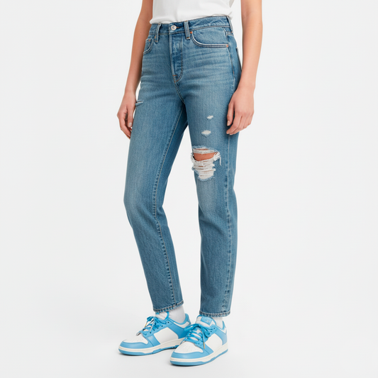 Levi’s Wedgie Jean Mujer Azul