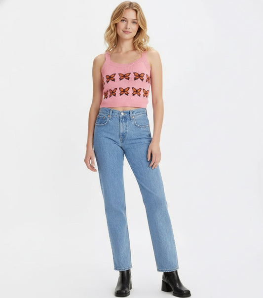 Levi’s Low Pro Jean Mujer Azul