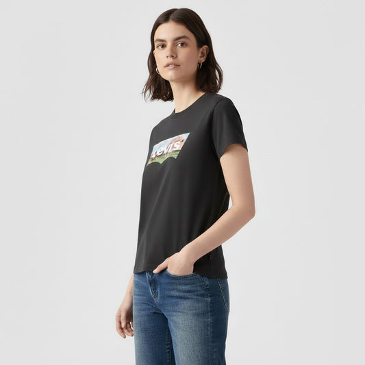 Levi’s Camiseta Mujer Negro