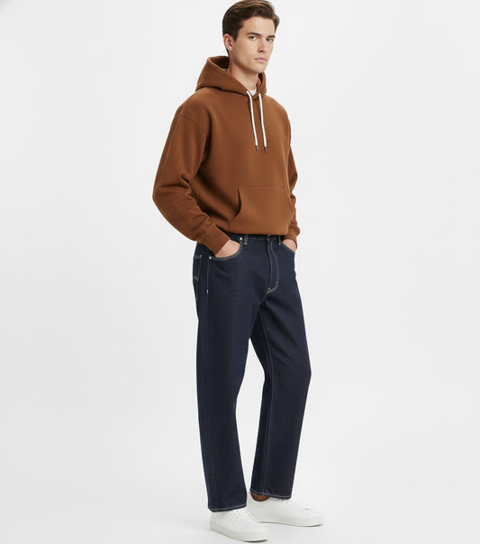 Levi’s Red Cropped Wide Leg Jean Hombre Azul