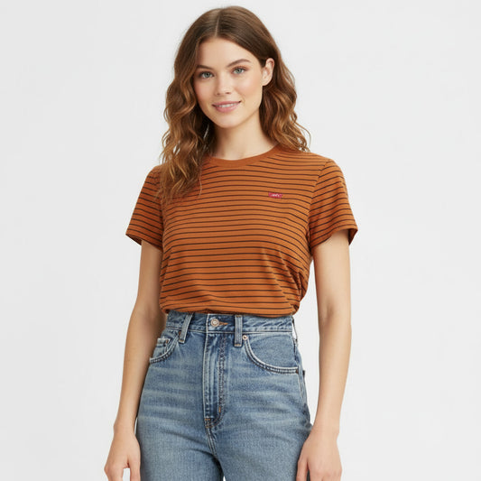 Levi’s Blusa Mujer Terracota