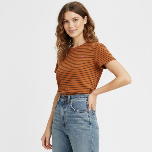 Levi’s Blusa Mujer Terracota