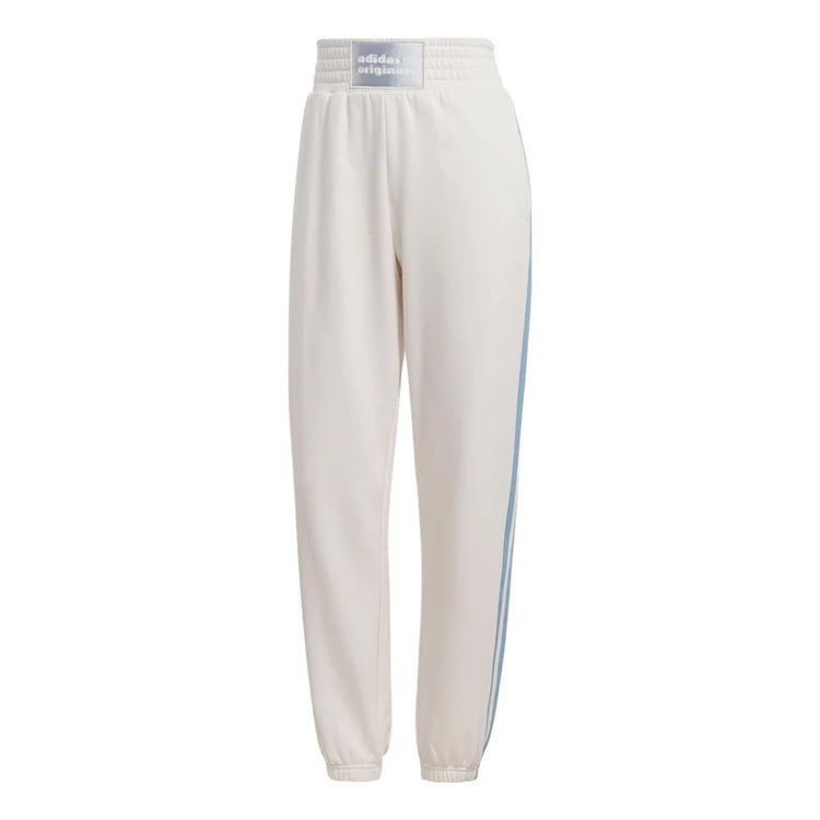 Adidas Calentador Mujer Blanco Cintura Alta