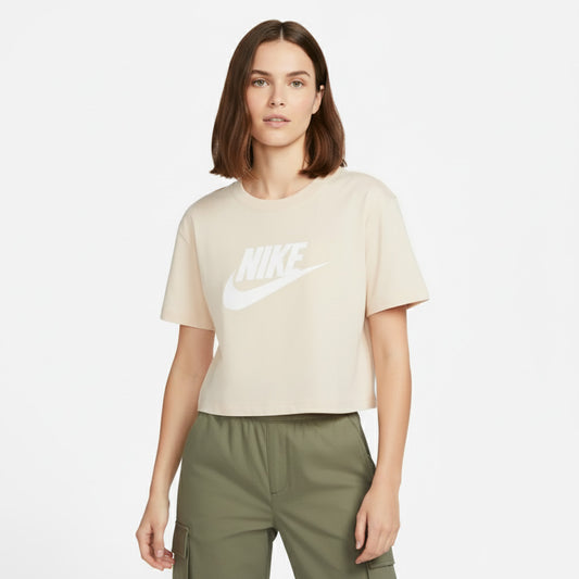 Nike Camiseta Deportiva Mujer Amarillo