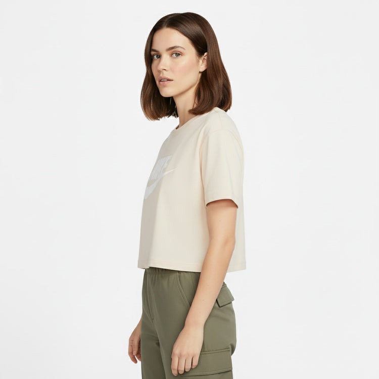 Nike Camiseta Deportiva Mujer Amarillo