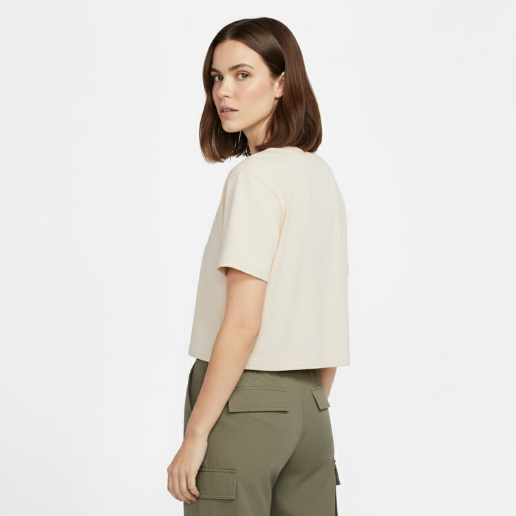 Nike Camiseta Deportiva Mujer Amarillo