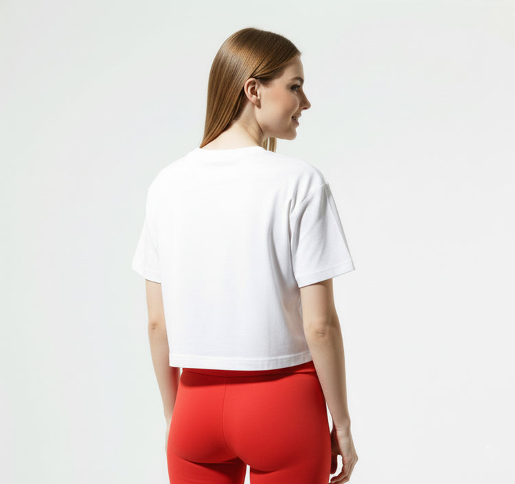 Nike Camiseta Deportiva Mujer Blanco