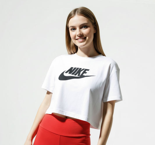 Nike Camiseta Deportiva Mujer Blanco