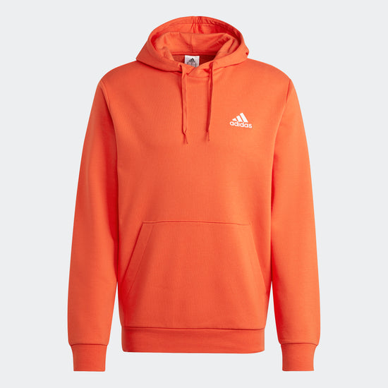 Adidas Suéter Deportivo con Capucha Hombre Naranja