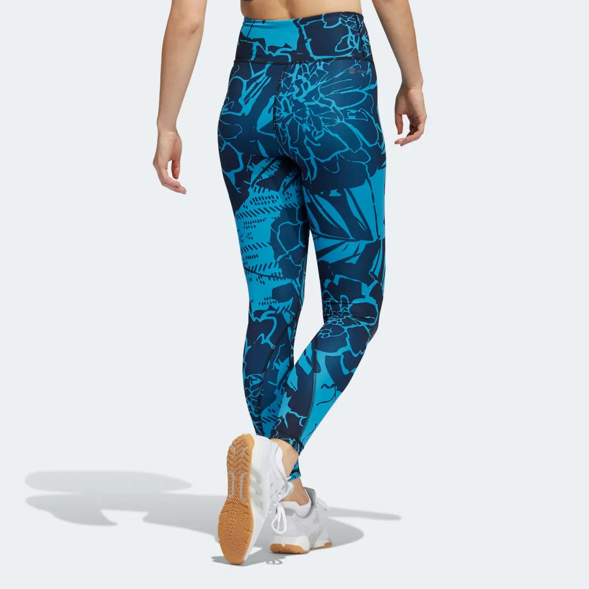 Adidas Licras / Leggins Azul espalda