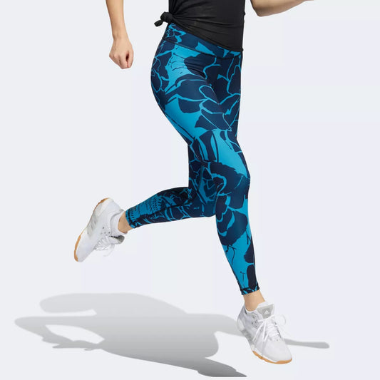 Adidas Licras / Leggins Azul lado