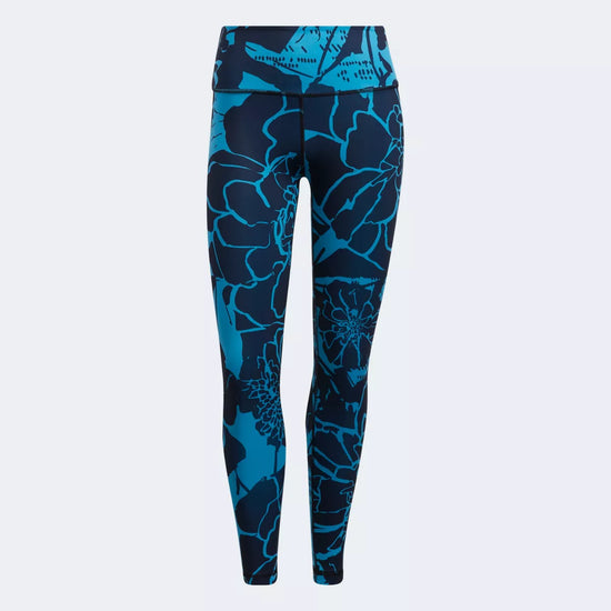 Adidas Licras / Leggins Azul frente