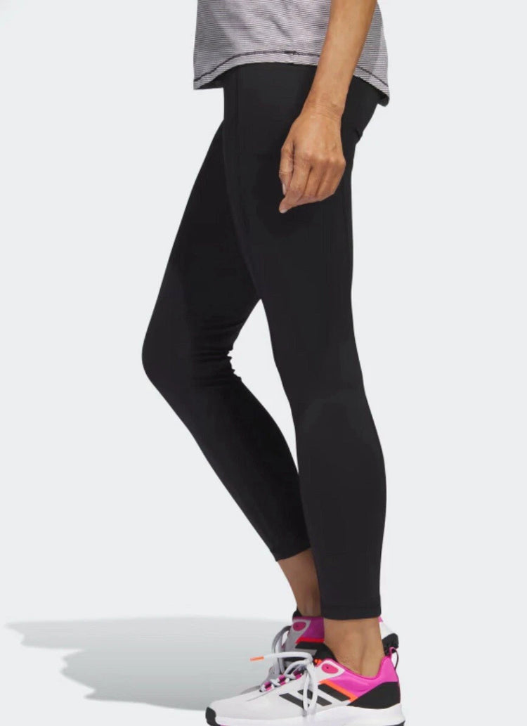 Adidas Licras / Leggins Negro Pocket Golf