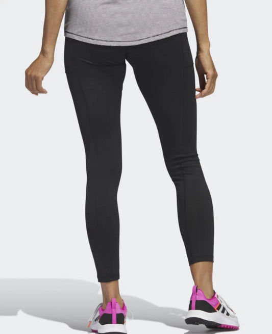 Adidas Licras / Leggins Negro Pocket Golf