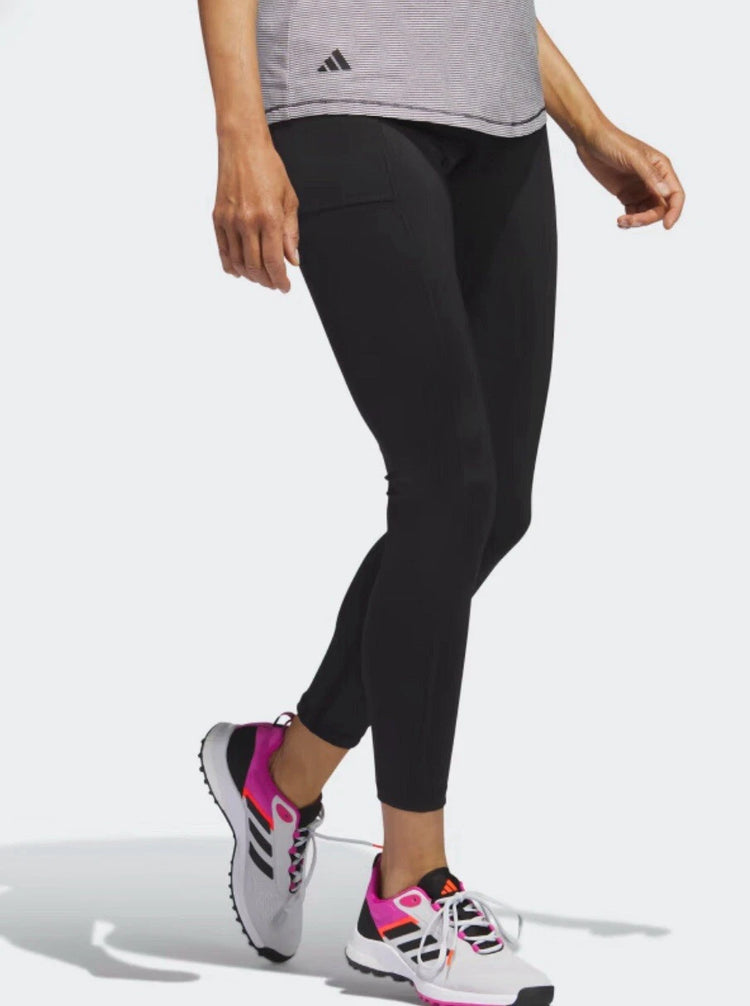 Adidas Licras / Leggins Negro Pocket Golf