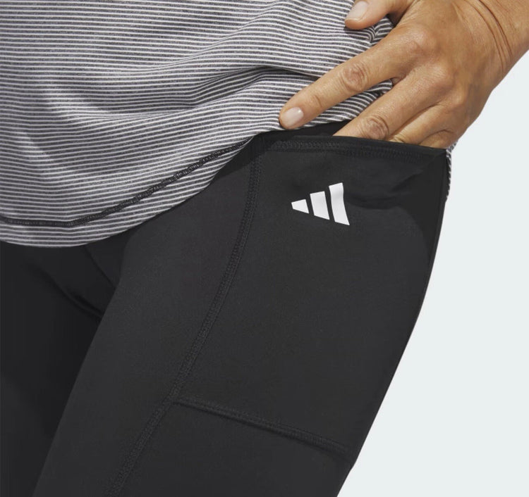 Adidas Licras / Leggins Negro Pocket Golf