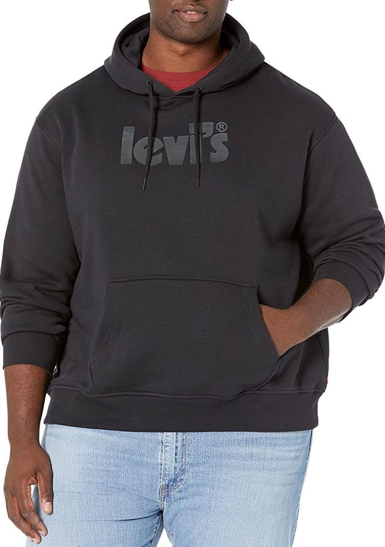 Levi’s Hoddie Hombre Negro Relaxed