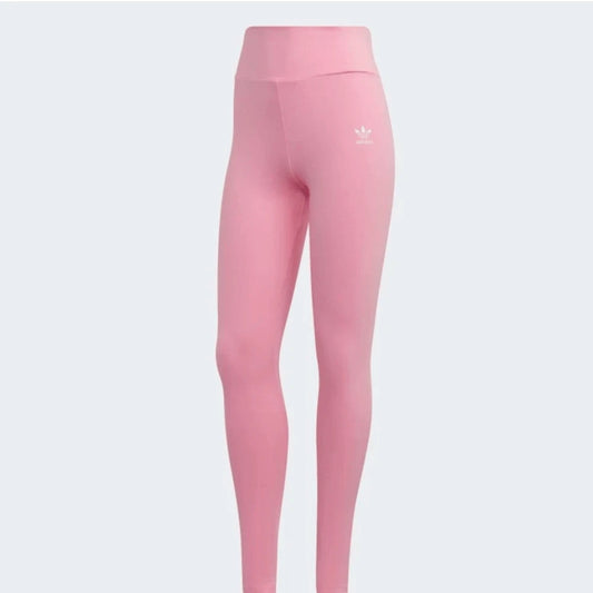 Adidas Licras / Leggins Rosa High Rise