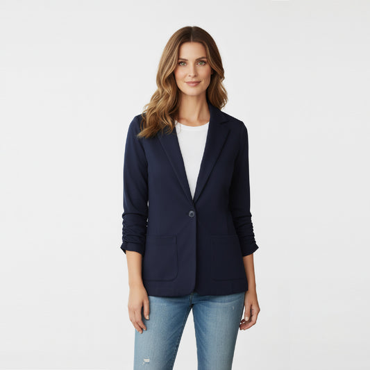 Vince Camuto Blazer Mujer Azul Marino