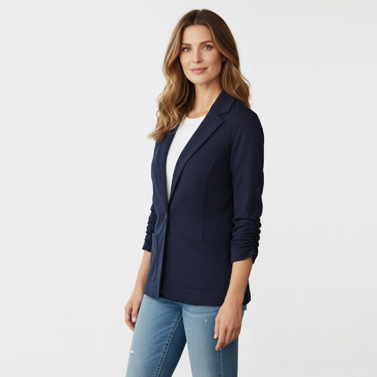 Vince Camuto Blazer Mujer Azul Marino