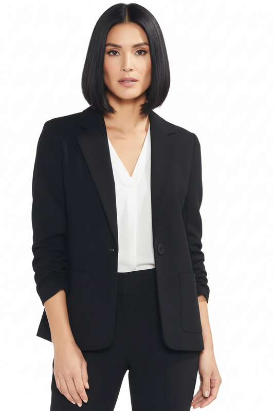 Vince Camuto Blazer Mujer Negro