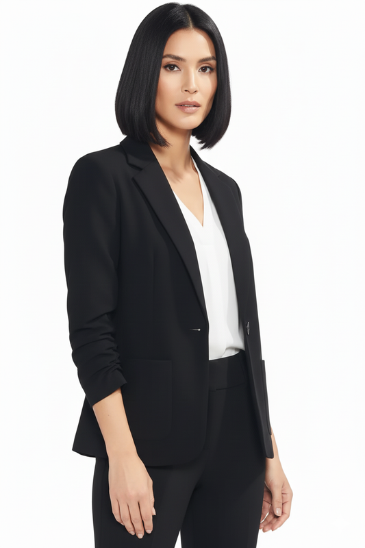 Vince Camuto Blazer Mujer Negro