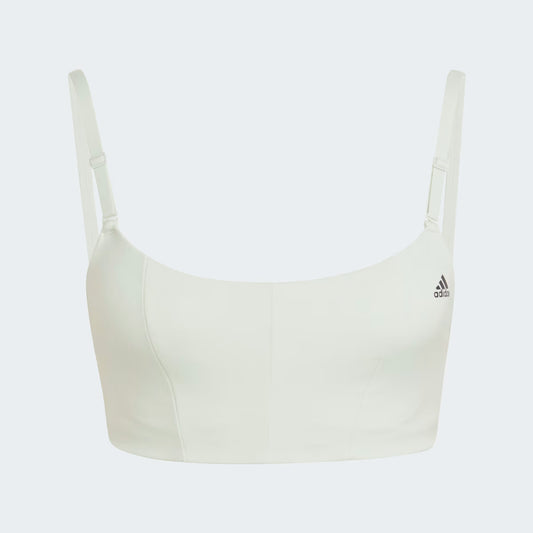 Adidas Bra Deportivo Verde Claro Yoga Studio Light