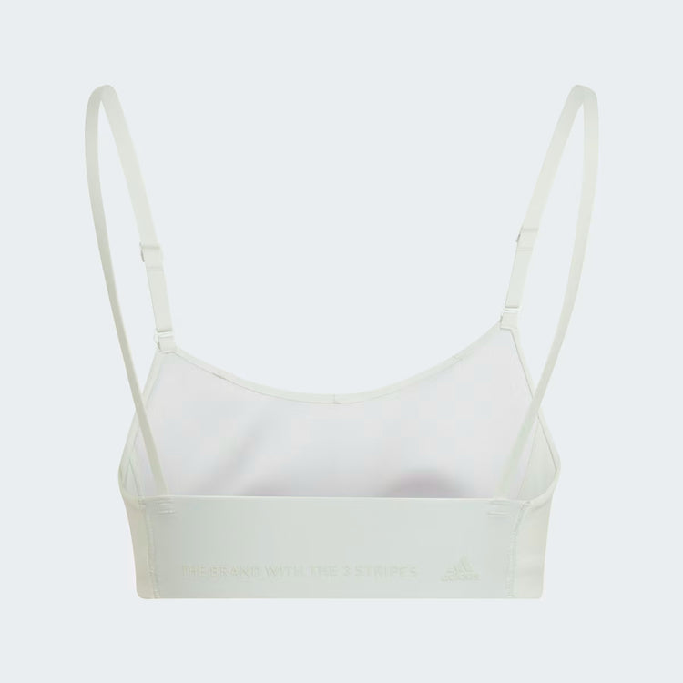 Adidas Bra Deportivo Verde Claro Yoga Studio Light