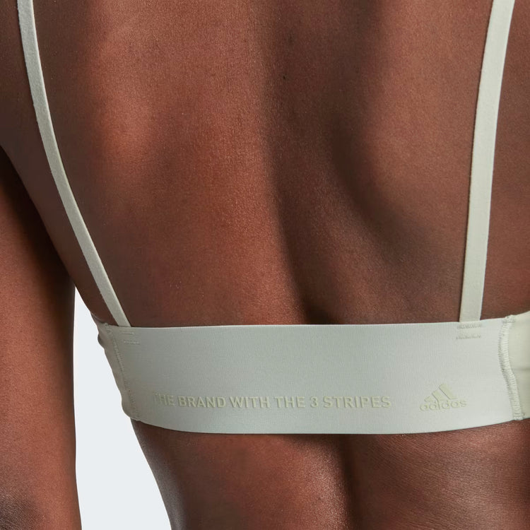 Adidas Bra Deportivo Verde Claro Yoga Studio Light